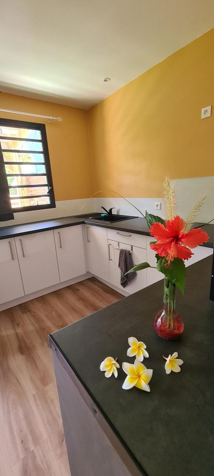 Coquet Appartement A 50 M Du Lagon Étang-Salé les Bains Exterior foto